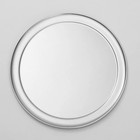 Tp18 Tp Series 18-gauge Aluminum Pizza Pan  Standard Weight  Wide Rim  18-inch s