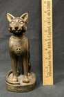 Ancient Egyptian Bastet Cat Bast Statue Figurine Goddess Egypt Art Decor