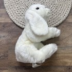 Animal Alley White Lop Eared Bunny Rabbit Plush 10  Stuffed Animal Toys R Us