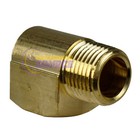 Street Elbow 90 Degree 1 2  Male Npt X 1 2  Female Npt Brass Pipe Connector