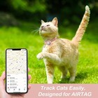 2-pack Adjustable Cat Collars     Breakaway Safety Design With Bell  Reflective