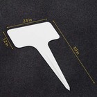 Hoople 100 Pcs 3 9 Inch Plastic Plant Labels Garden Marker Nursery Tags Stake