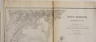 1859 Us Coast Survey Nautical Chart Map Lynn Harbor Massachusetts
