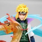 Naruto Namikaze Minato Anime Action Figure Light Up Pvc Figurine Statue 23cm