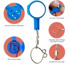 Fishing Knot Tying Tool - Fishing Hook Accessories   2 Pack  blue   Green 