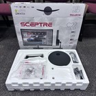 Sceptre 27  Curved Led Monitor  Fhd 1080p  75hz  Hdmi Vga  Speakers