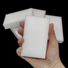 100 Pcs Sponge Eraser Bulk Pack Melamine Cleaning Foam 3 4  Thick Kitchen Bath