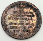 1837 Hard Times Merchant Token Ht-335 Ezra B  Sweet Ny R-3 Kitchen Roofing