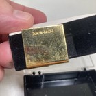 Vintage New Boxed Goldtone    perfect Bookmark   