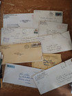 Lot Of 47 Prison Letters Winston Vidor Washington State Walla Walla Ect