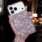 Glitter Bling Case  Cute Luxury 3d Sparkly Shiny For Iphone 17 Pro Colorful