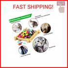 100pcs  10 Colors  Cat Nail Caps  Cat Claw Caps Cat Nail Covers With Adhesive Gl