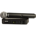 Shure Blx24 sm58 H9 Handheld Wireless Microphone Vocal System W sm58 Mic