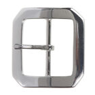1 3 4   45 Mm  Nickel Free Center Bar Single Prong Octagon Belt Buckle