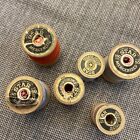 Vintage Star Mercerized Thread Spool Lot Of 6 Wooden Spool