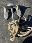 Vintage 20 Lb 17 1 2  Navy Style Cast Iron Boat Anchor