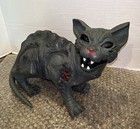 Morbid Enterprises Feral Cat Animated Halloween Prop Growling Motion Activated