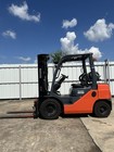 2025 Toyota 32-8fg25 Lpg Propane Forklift 491 Hours 5000 Lb Class Sideshift Sas