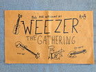 Weezer The Gathering   Vip Merch Set   License Plate  Cards  Dice Tray  Cloth