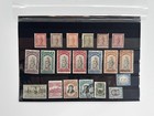 Postage Stamps San Marino Cents Vintage Set 20 Pcs 1918-1935 Cancelled Used Mh