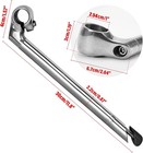 Bulevina Bike Quill Stem 22 2mm X 300mm Clamp 25 4mm Aluminum Alloy And Steel Go