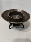 Fine Antique Japanese Bronze Planter And Base Stamped Circa 1900