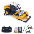 Combo Pack 2 4g 1 50 Rc Excavator K970 Loader Lr636 Dumper T14r Road Roller 131