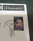  1496  9-9-2025 - Australia  new Opal  Stamp On 2 Covers  peel   Stick Domestic 