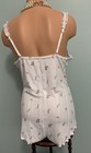 New Precious Romper Teddy Xl Negligee Bodysuit Romantic Feminine Girly Sleepsuit