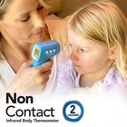 Non-contact Infrared Forehead Thermometer Fast Accurate Adults Babies Kids