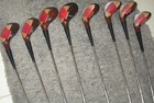 Vintage Stan Thompson Ginty Woods Set With Rare 15 Wood Lot Of 8
