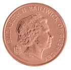 Guernsey 1 Penny  2012  Km  89  Mint