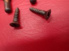 Vintage Singer Sewing Machine Cabinet 1 Hole Head Pin Hinges Brass W  Screws  10