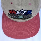 1995 Budweiser Beer Frog Snapback Hat 90s Vintage
