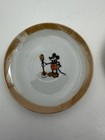 Vintage Mickey Mouse Plates 1930s Made In Japan Walt Disney Ships Free In The Us