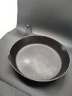 Vintage Cast Iron  6 With Heat Ring Sits Flat