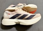 Adidas Adizero Adios Pro 4 Men   s Running Shoes White navy Us 10 Jr6367
