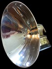 Vintage Antique Auto Lite Carbide Miner s Head Lamp  Large Reflector  