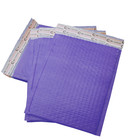 Airndefense Any Size Purple Poly Bubble Mailer Plastic Shipping Padded Envelopes