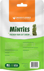 Minties Dental Treats For Cats Chicken Salmon Flavored Treats For Cats Freshens