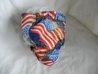 Female Dog Puppy Pet Diaper Washable Panties Sanitary Underwear Patriotic Xxxs