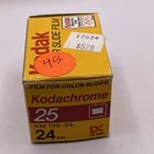 Vintage New Old Stock Kodak Camera Km 135-24 Kodachrome 25 35mm Read 