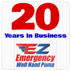 Manual Deep Well Hand Pump Kit    emergency Backup Water     Up To 150 Ft Diy Ez Kit