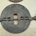 Vintage Lot Of 2 Griswold  5  And 6   Flue Dampers