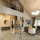 Non-slip Telescoping Ladder Extension Ladders Folding Aluminum 10 5 12 5 14 5ft