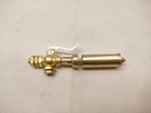 Microcosm Jw-4 Brass Adjustable-tone Bell Whistle - For Live Steam Engine Models