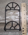 Ekco Decorative Plate Holder Display Stand Black Metal For Wall Or Tabletop 