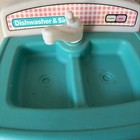 Step 2 Pretend Play Dishwasher Sink Child Size Toddler Vintage
