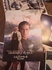 Set Of 8 Legends Of The Fall 8x10 Lobby Card Set  With Original Movie Program