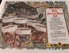 Mcdonald s jurassic Park  2 Super Rare Placemats 2 Fry Boxes - Brand New  